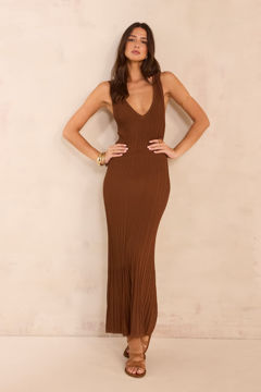Picture of PRETTY STRAIGHT-KNIT DRESS